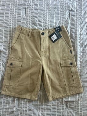 O'Neill Tan Cargo Shorts